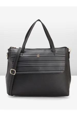 Baggit Women Striped Handheld Bag
