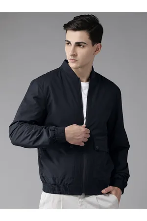 Blackberrys Stand Collar Padded Jacket