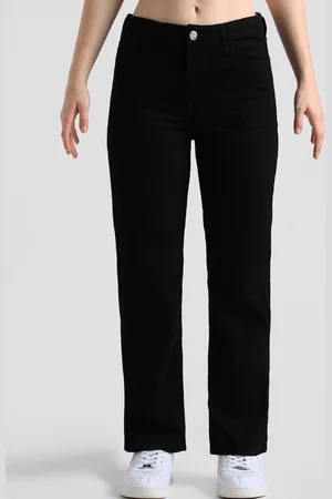 ONLY Women Clean Look Straight Fit Jeans