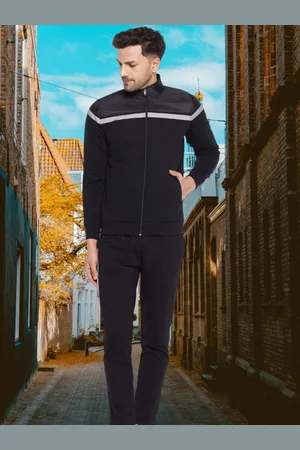 WILD WEST Cotton Fleece Winter Tracksuits