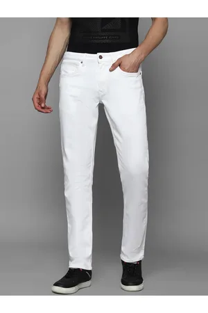 Louis Philippe Men Straight Fit Jeans
