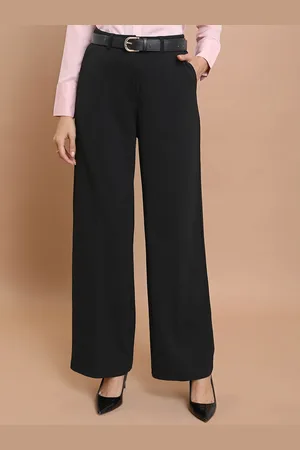 Ketch Women Flared Parallel Trousers