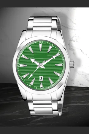 Shocknshop Men Water Resistance Stainless Steel Analogue Chronograph Watch WCH87Green