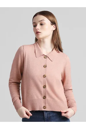 ONLY Onlpixie Ls Knit-In Shirt Collar Long Sleeves Cardigan