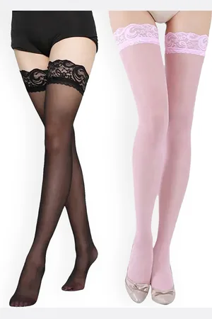 BAESD Pack Of 2 Sheer Stockings
