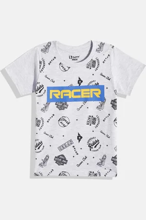 Eteenz Boys Printed Premium Cotton T-shirt