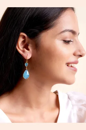 FableStreet Contemporary Drop Earrings