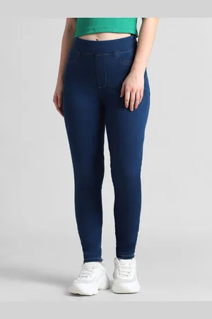 ONLY Onlmania Royal Skinny Fit Washed Denim Jeggings