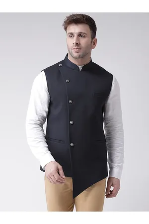 Brocade Party Wear Nehru Jacket in Green with Weaving work | Nehru jackets,  Wear green, Brocade fabric