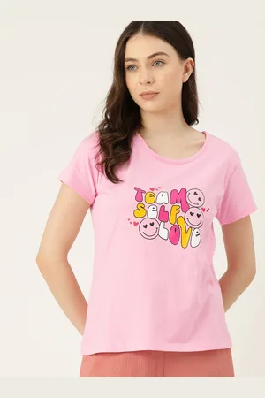 ETC Women Typography Printed T-shirt