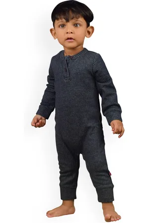 Nino Bambino Infant Boys Striped Organic Cotton Romper