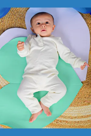 Nino Bambino Infant Boys Organic Cotton Romper