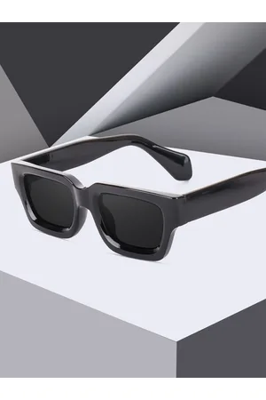 Peter Jones Eyewear Unisex Square Sunglasses With UV Protected Lens 3659B