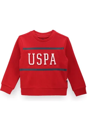 Ralph Lauren Boys Embossed Pullover Sweatshirt