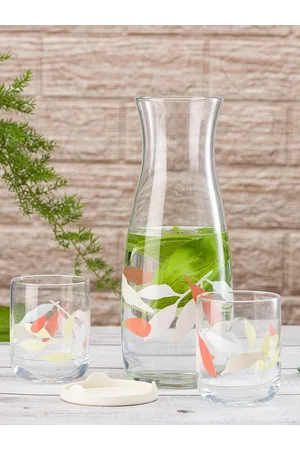 Pasabahce Transparent 3 Pieces Glass Juice Set 1180 ml