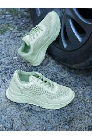 Tokyo Talkies Women Solid Sneakers