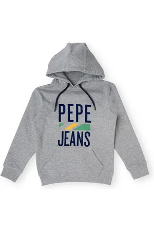 Pepe Jeans Boys Typography Printed Hooded Pullover