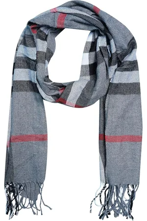 Zacharias Checked Pashmina Mufflers