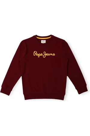 Pepe Jeans Boys Typography Printed Pullover