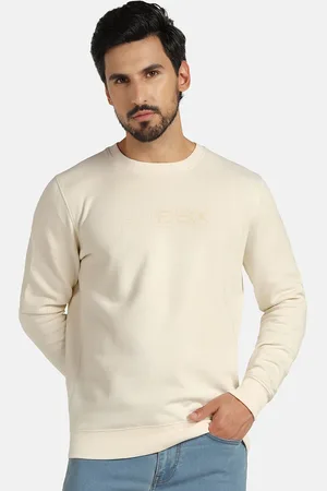 Blackberrys Round Neck Pullover Sweatshirt