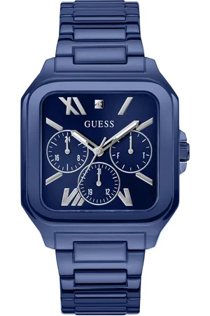 Guess Men Water Resistance Stainless Steel Analogue Watch GW0631G3