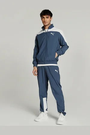 PUMA Men Premium Color-Blocked Tracksuits