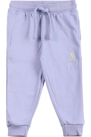 Ralph Lauren Girls Pure Cotton Joggers
