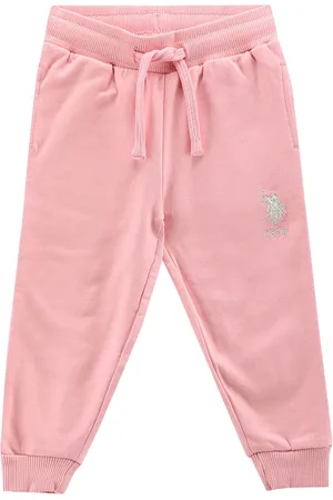 Ralph Lauren Girls Pure Cotton Joggers