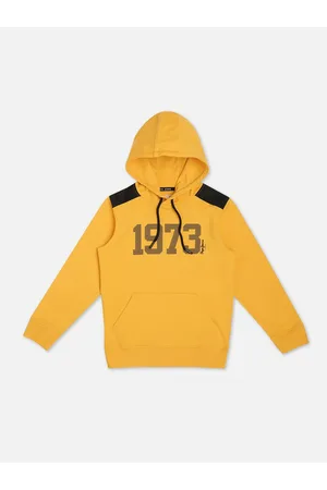 Pepe Jeans Boys Alphanumeric Printed Hooded Pure Cotton Pullover