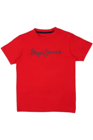 Pepe Jeans Boys Typography Printed T-shirt