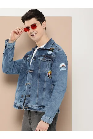 HERE&NOW Faded Denim Truckers Jacket