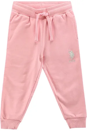Ralph Lauren Girls Regular Fit Pure Cotton Joggers