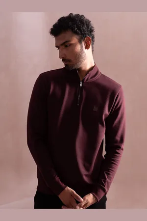 DaMENSCH Statement Half-Zip Sweatshirt