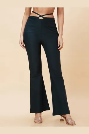 Globus Women Mid-Rise Bootcut Trousers