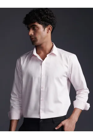 Beyours Classic Spread Collar Cotton Casual Shirt
