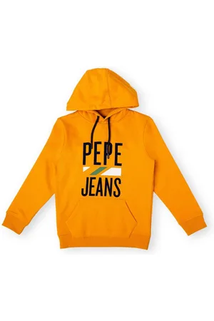 Pepe Jeans Boys Typography Printed Hooded Pullover