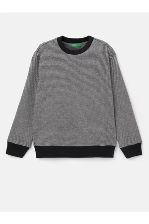 Benetton Boys Cotton Pullover Sweatshirt