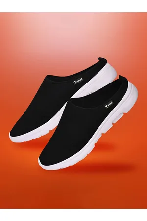TPENT Men Lightweight Mesh Comfort Insole Mules