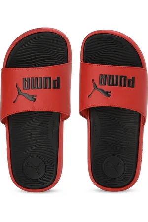 PUMA Kids Printed Sliders