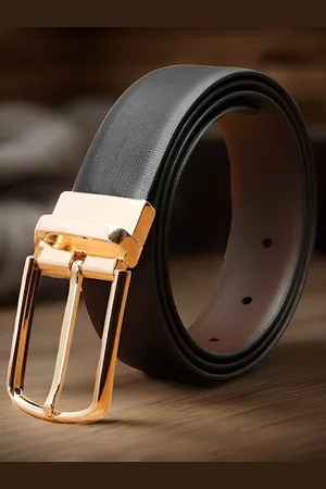 Invictus Men Leather Reversible Formal Belt