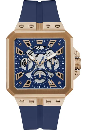 Guess Men Water Resistance Stainless Steel Analogue Watch GW0637G3