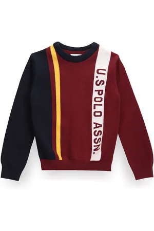 Ralph Lauren Boys Brand Logo Printed Pure Cotton Pullover