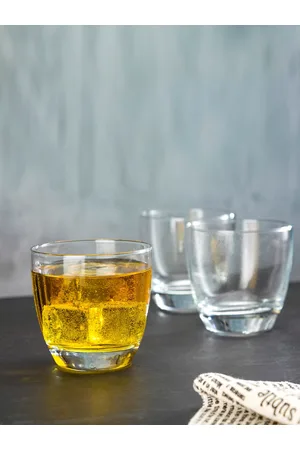 Pasabahce 6 Pcs Transparent Whisky Glasses 370 ML Each