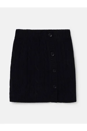 Benetton Infant Girls Self Design Straight A-Line Mini Skirt