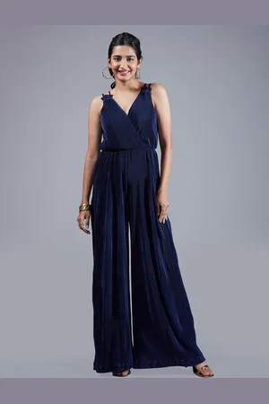 20Dresses V-Neck Basic Jumpsuit