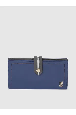 Baggit Grim Purple Large Wallet: Buy Baggit Grim Purple Large Wallet Online  at Best Price in India