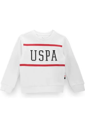 Ralph Lauren Boys Typography Printed Pullover Sweatshirt