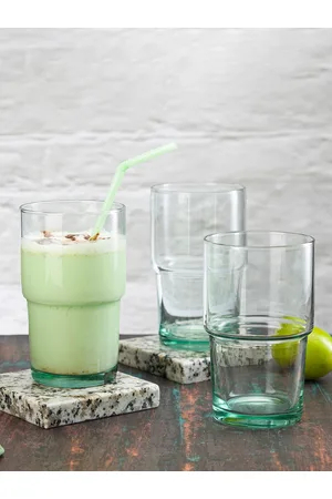Pasabahce Transparent 4 Pieces Water Or Juice Glass 440 ml Each