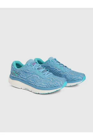 Skechers Women Blue GO RUN RIDE 10 Running Shoes