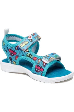 YK Kids Printed Sports Sandals